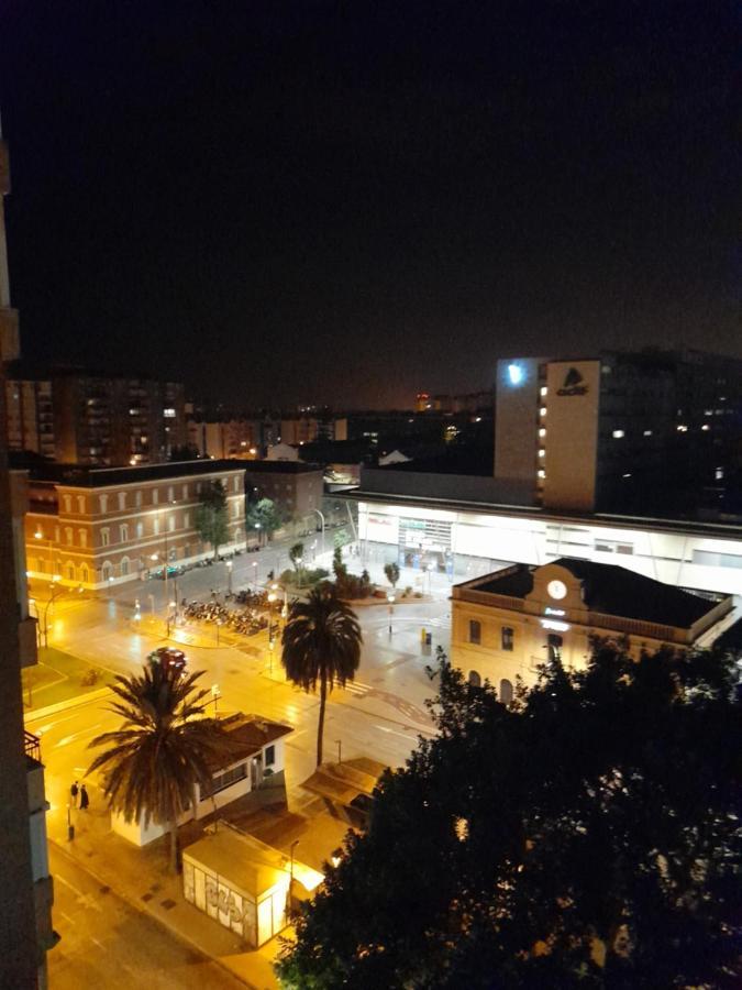 מאלגה Estudio Frente A Estacion Maria Zambrano מראה חיצוני תמונה